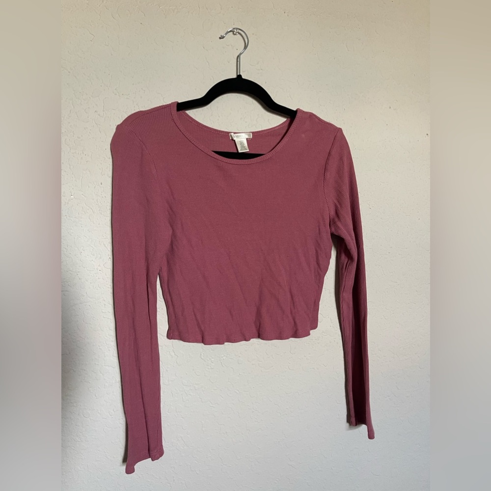 Cropped long sleeve